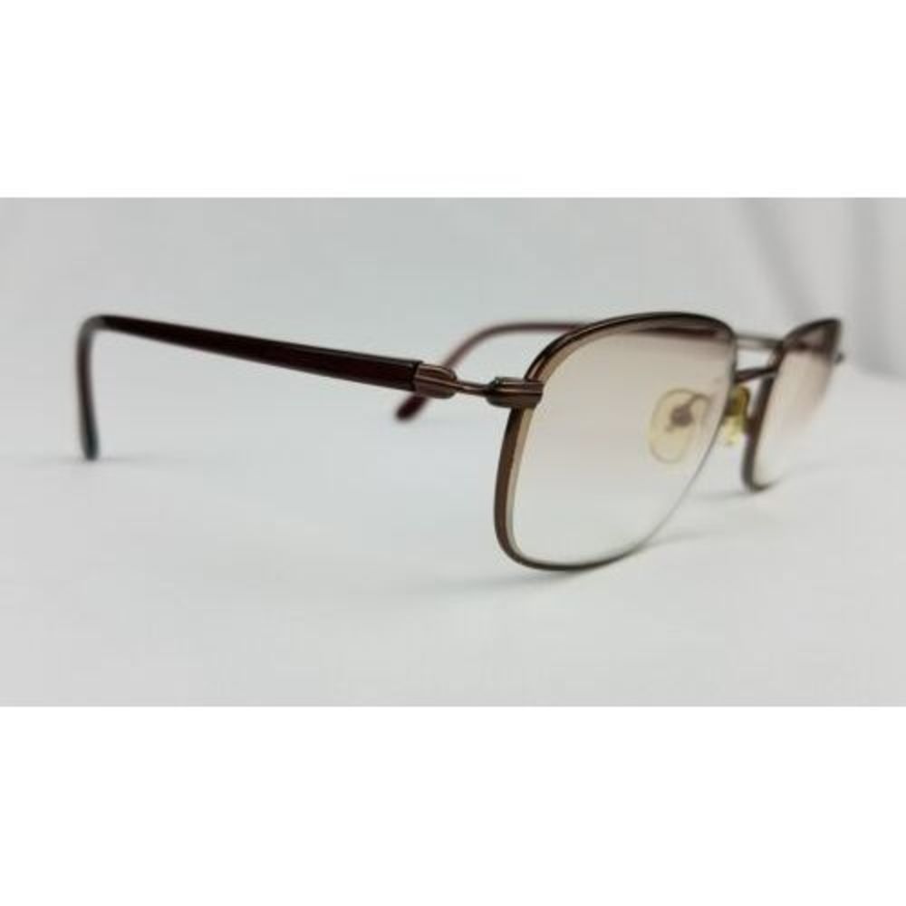 Coleman eyeglass frames Full metal frame‎ zyl temples Brown